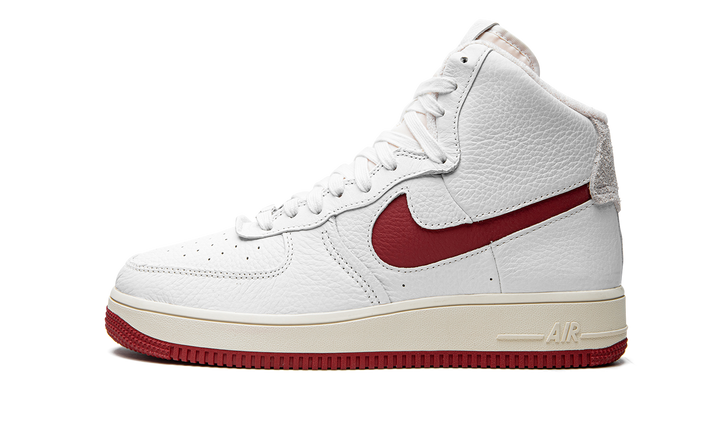 NIKE AIR FORCE 1 HIGH SCULPT GYM RED WOMENS