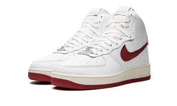 NIKE AIR FORCE 1 HIGH SCULPT GYM RED WOMENS — Stock