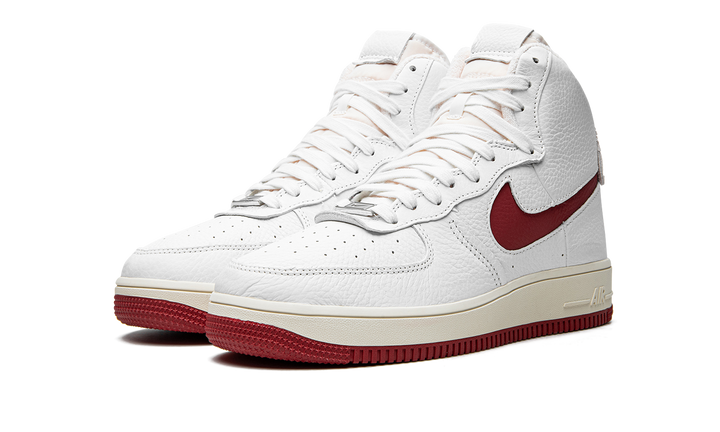 NIKE AIR FORCE 1 HIGH SCULPT GYM RED WOMENS