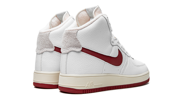 NIKE AIR FORCE 1 HIGH SCULPT GYM RED WOMENS
