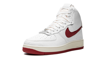 NIKE AIR FORCE 1 HIGH SCULPT GYM RED WOMENS — Stock
