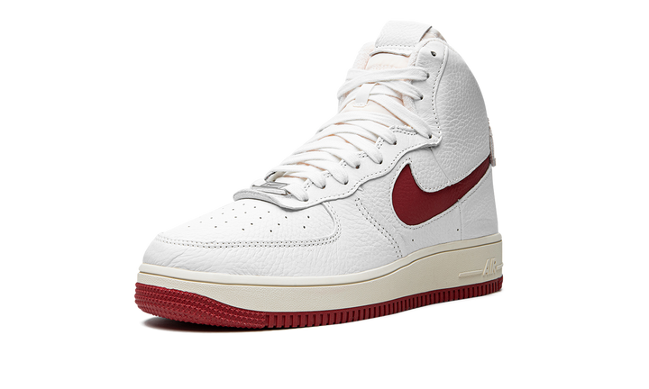 NIKE AIR FORCE 1 HIGH SCULPT GYM RED WOMENS
