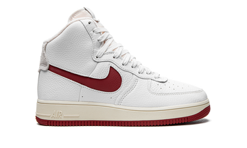 NIKE AIR FORCE 1 HIGH SCULPT GYM RED WOMENS — Stock