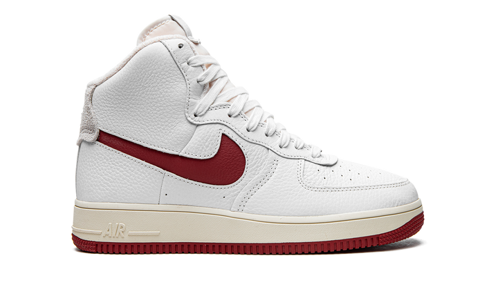 NIKE AIR FORCE 1 HIGH SCULPT GYM RED WOMENS