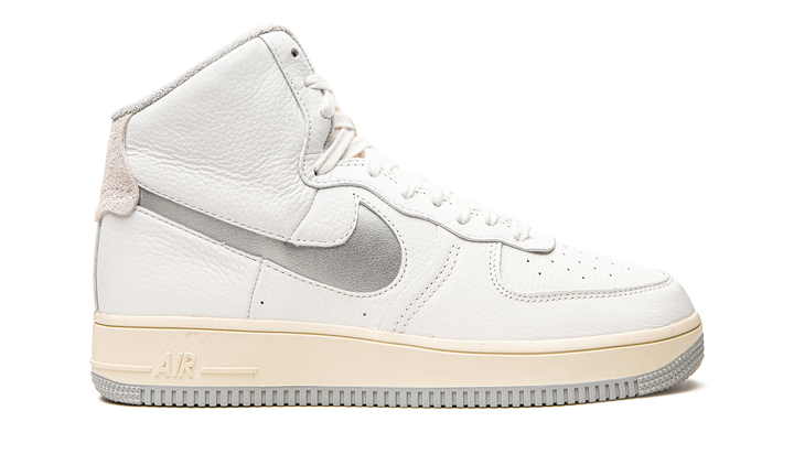 NIKE AIR FORCE 1 HIGH SCULPT LIGHT SMOKE GREY