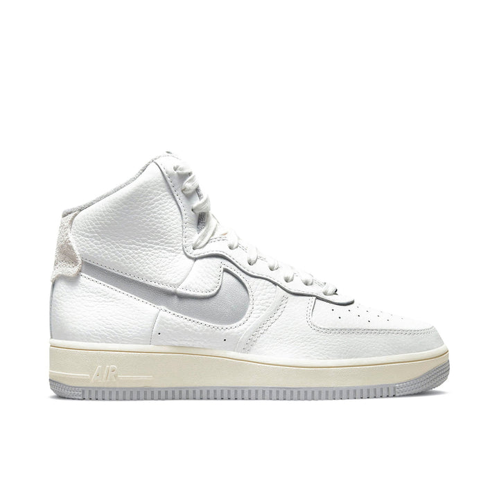 NIKE AIR FORCE 1 HIGH SCULPT LIGHT SMOKE GREY