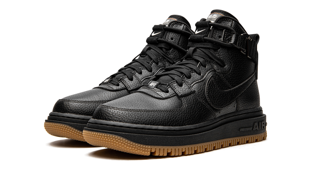 NIKE AIR FORCE 1 HIGH UTILITY 2.0 BLACK GUM WOMENS