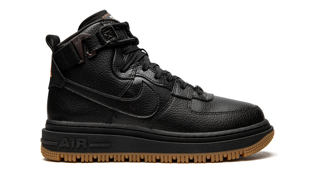 NIKE AIR FORCE 1 HIGH UTILITY 2.0 BLACK GUM WOMENS