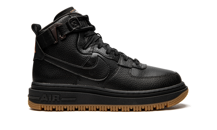 NIKE AIR FORCE 1 HIGH UTILITY 2.0 BLACK GUM WOMENS