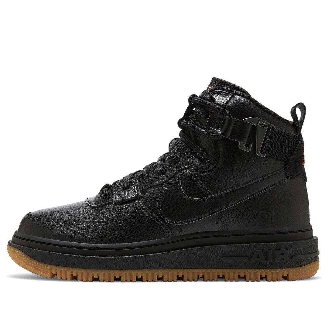 NIKE AIR FORCE 1 HIGH UTILITY 2.0 BLACK GUM WOMENS