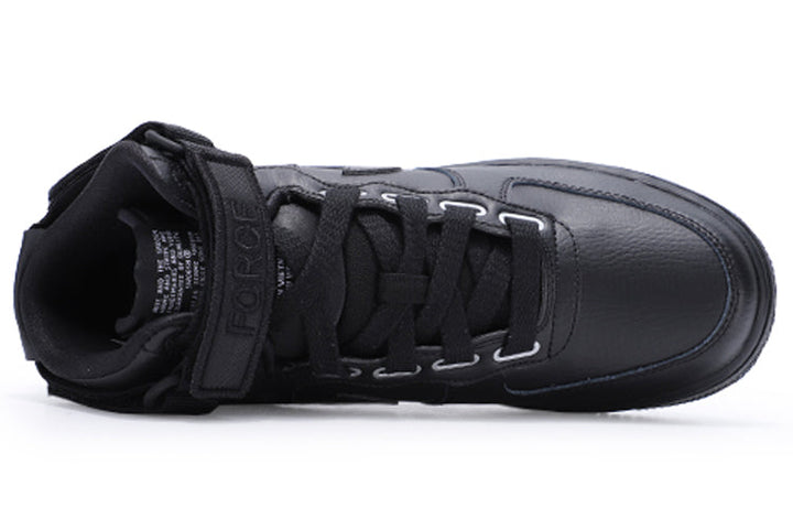 NIKE AIR FORCE 1 HIGH UTILITY TRIPLE BLACK WOMENS