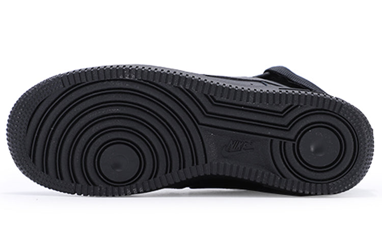 NIKE AIR FORCE 1 HIGH UTILITY TRIPLE BLACK WOMENS