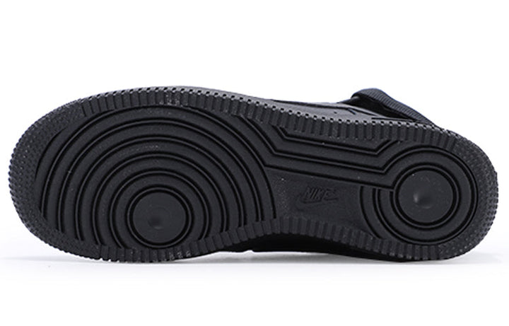 NIKE AIR FORCE 1 HIGH UTILITY TRIPLE BLACK WOMENS