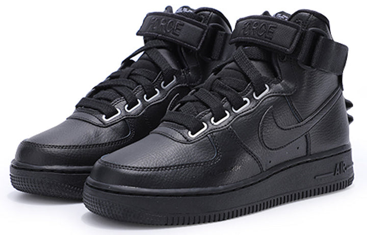 NIKE AIR FORCE 1 HIGH UTILITY TRIPLE BLACK WOMENS
