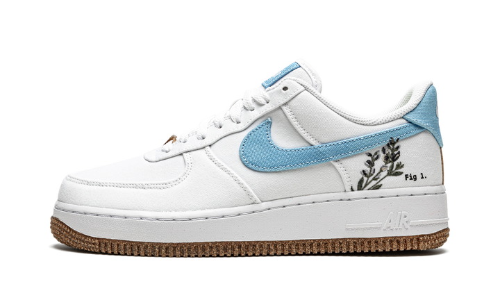 NIKE AIR FORCE 1 INDIGO FIG. 1 WOMENS