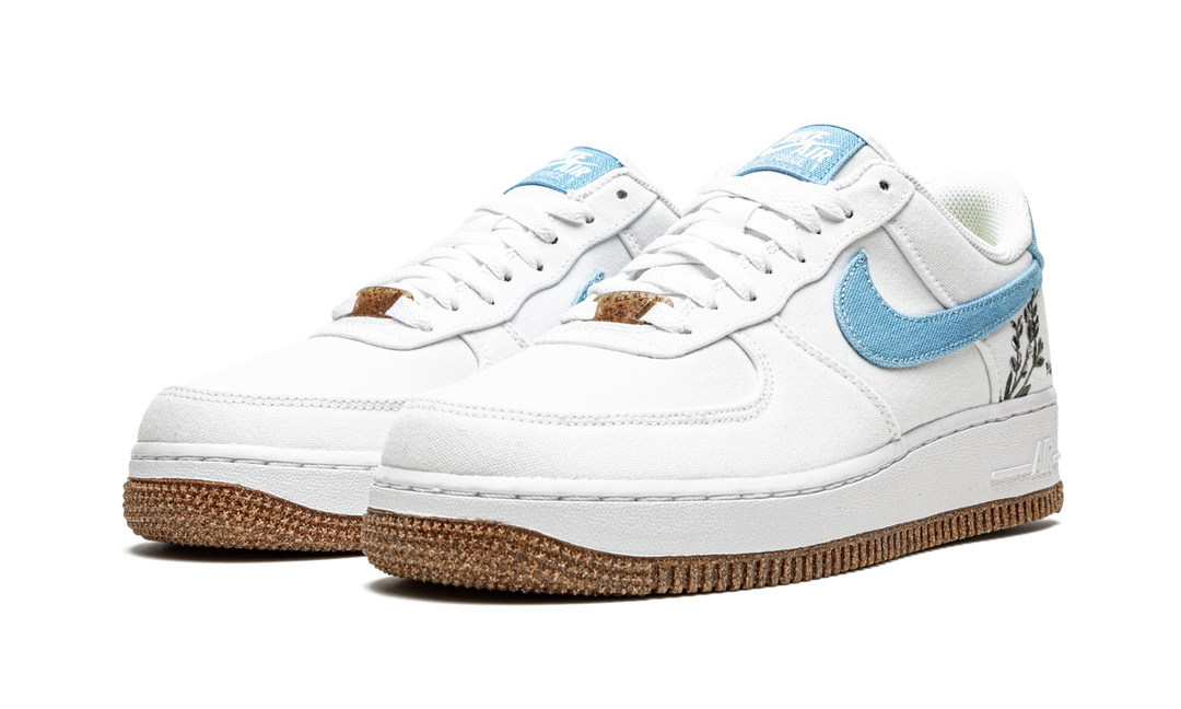 NIKE AIR FORCE 1 INDIGO FIG. 1 WOMENS
