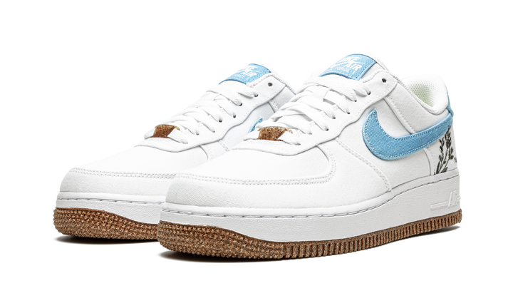 NIKE AIR FORCE 1 INDIGO FIG. 1 WOMENS
