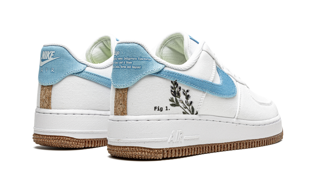 NIKE AIR FORCE 1 INDIGO FIG. 1 WOMENS