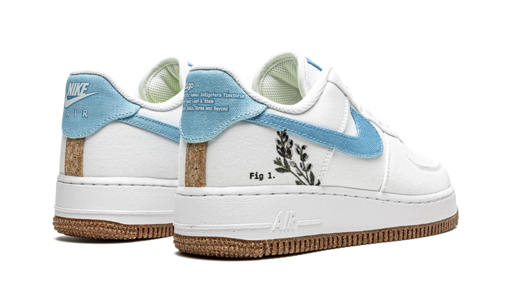 NIKE AIR FORCE 1 INDIGO FIG. 1 WOMENS