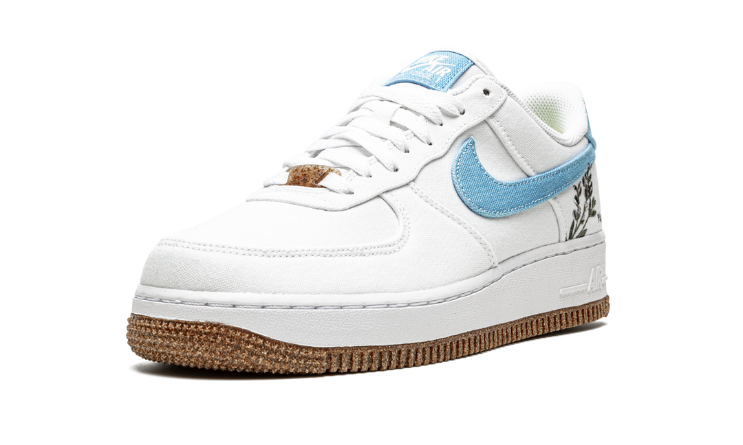 NIKE AIR FORCE 1 INDIGO FIG. 1 WOMENS
