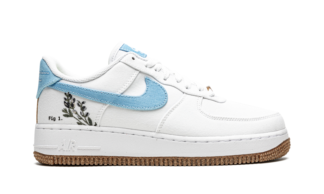 NIKE AIR FORCE 1 INDIGO FIG. 1 WOMENS