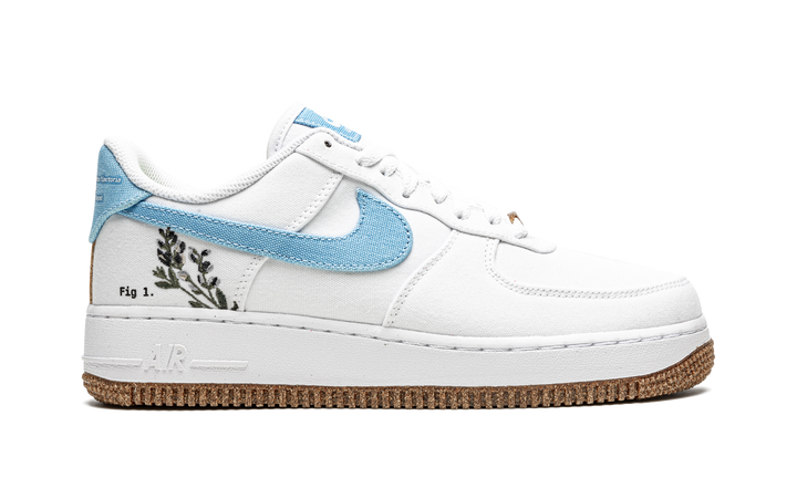 NIKE AIR FORCE 1 INDIGO FIG. 1 WOMENS