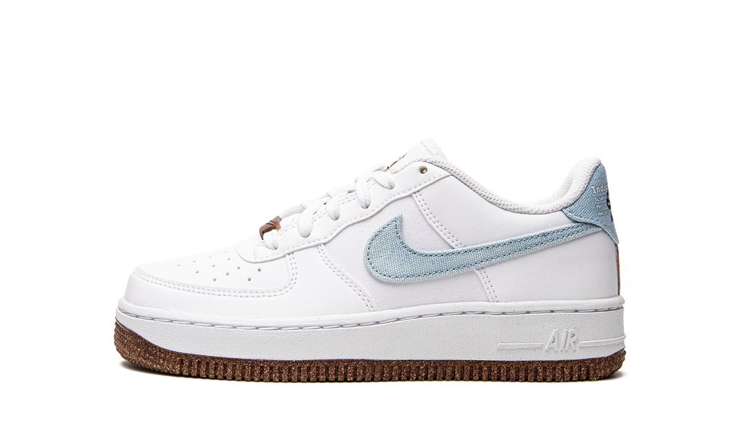 NIKE AIR FORCE 1 INDIGO GS