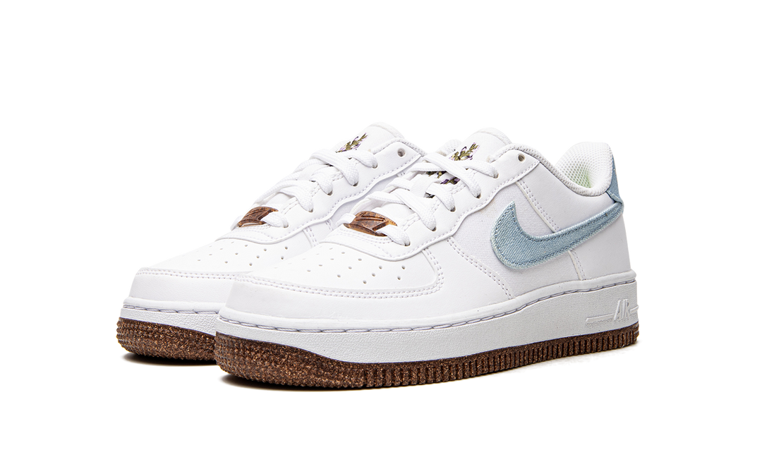 NIKE AIR FORCE 1 INDIGO GS