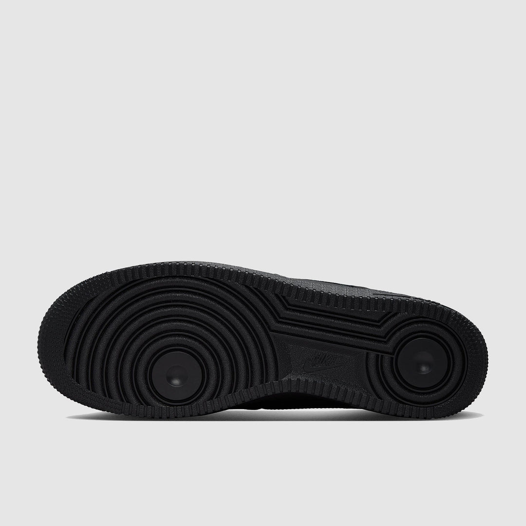 NIKE AIR FORCE 1 LOW '07 CARBON FIBER SWOOSH BLACK ANTHRACITE
