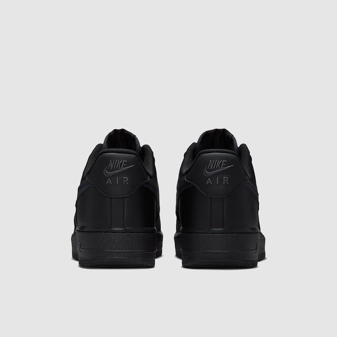 NIKE AIR FORCE 1 LOW '07 CARBON FIBER SWOOSH BLACK ANTHRACITE