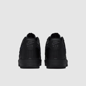 NIKE AIR FORCE 1 LOW '07 CARBON FIBER SWOOSH BLACK ANTHRACITE