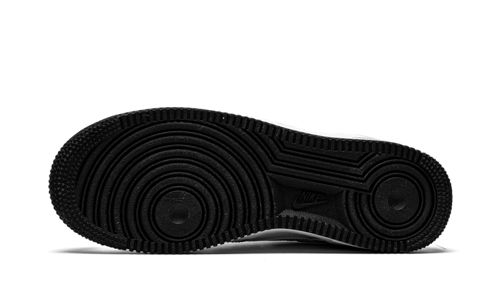 NIKE AIR FORCE 1 LOW 07 CONTRAST STITCH WHITE BLACK GS