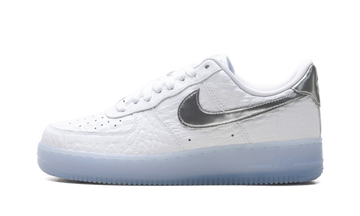 NIKE AIR FORCE 1 LOW '07 CROCODILE WHITE BLUE TINT — Stock