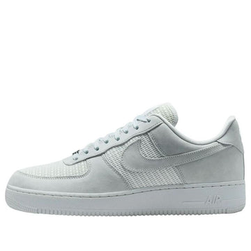 NIKE AIR FORCE 1 LOW '07 CROCODILE WHITE BLUE TINT — Stock