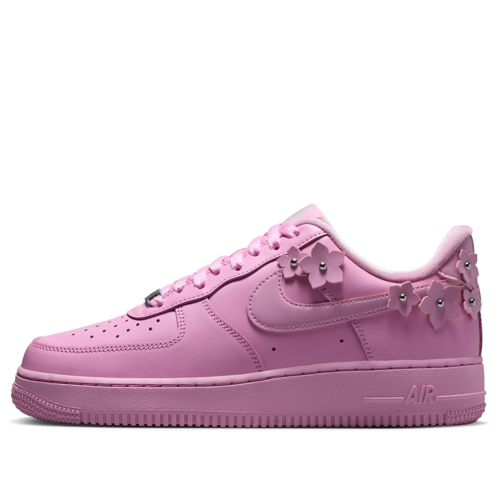 NIKE AIR FORCE 1 LOW '07 FLORETTE PINK RISE (WOMEN'S) — Stock #2