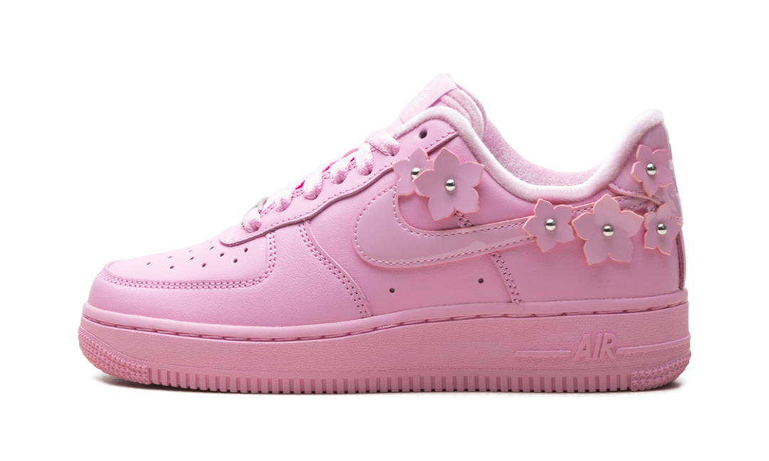 NIKE AIR FORCE 1 LOW '07 FLORETTE PINK RISE (WOMEN'S) — Stock