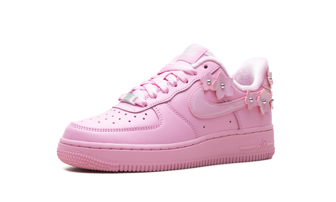 NIKE AIR FORCE 1 LOW '07 FLORETTE PINK RISE (WOMEN'S) — Stock