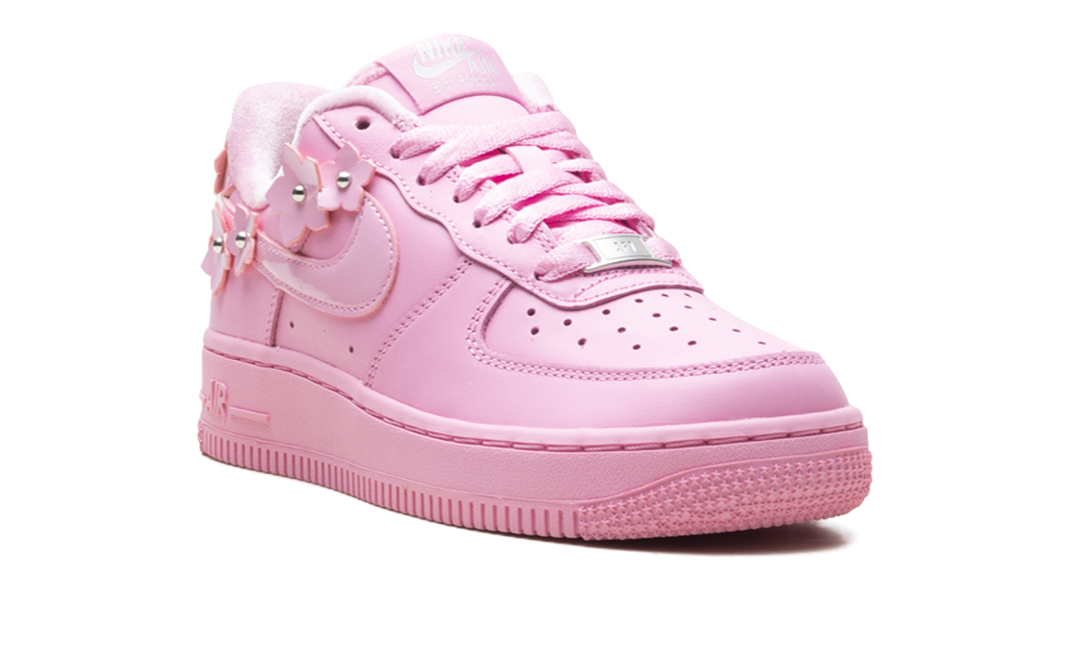 NIKE AIR FORCE 1 LOW '07 FLORETTE PINK RISE (WOMEN'S) — Stock