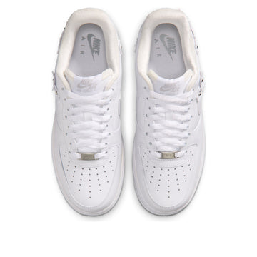 NIKE AIR FORCE 1 LOW '07 FLORETTE WHITE WOLF GREY (WOMEN'S) — Stock