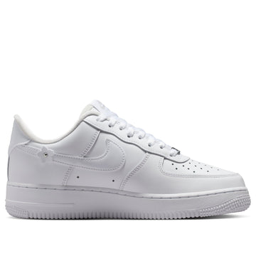 NIKE AIR FORCE 1 LOW '07 FLORETTE WHITE WOLF GREY (WOMEN'S) — Stock