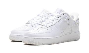 NIKE AIR FORCE 1 LOW '07 FLORETTE WHITE WOLF GREY (WOMEN'S) — Stock