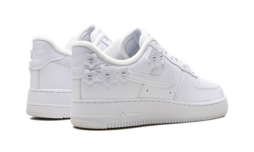 NIKE AIR FORCE 1 LOW '07 FLORETTE WHITE WOLF GREY (WOMEN'S) — Stock