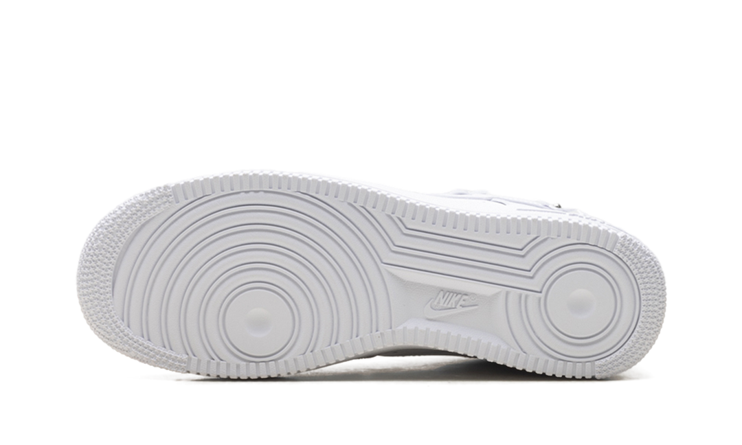 NIKE AIR FORCE 1 LOW '07 FLORETTE WHITE WOLF GREY (WOMEN'S) — Stock