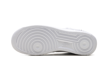 NIKE AIR FORCE 1 LOW '07 FLORETTE WHITE WOLF GREY (WOMEN'S) — Stock