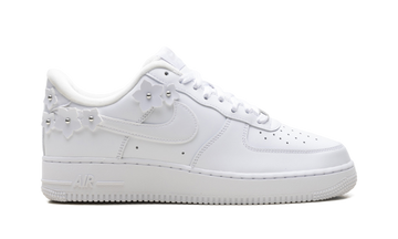 NIKE AIR FORCE 1 LOW '07 FLORETTE WHITE WOLF GREY (WOMEN'S) — Stock