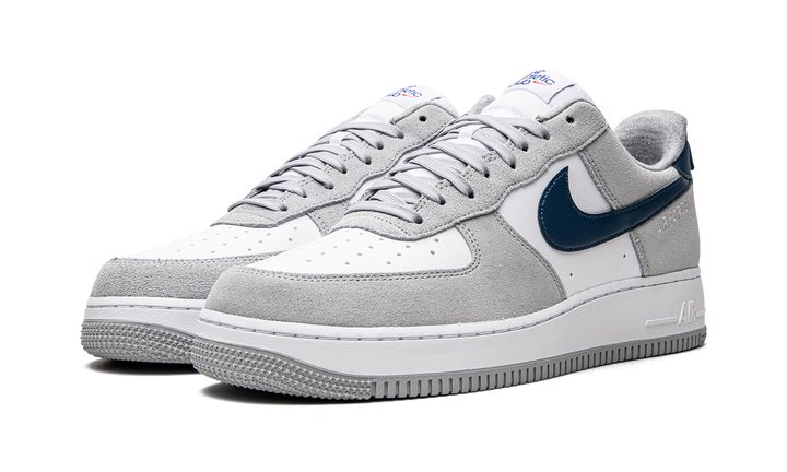 NIKE AIR FORCE 1 LOW 07 LV8 ATHLETIC CLUB GREY MARINA BLUE
