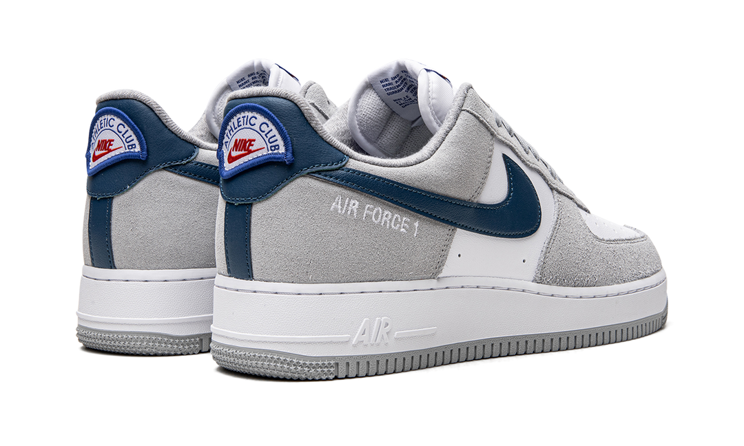 NIKE AIR FORCE 1 LOW 07 LV8 ATHLETIC CLUB GREY MARINA BLUE