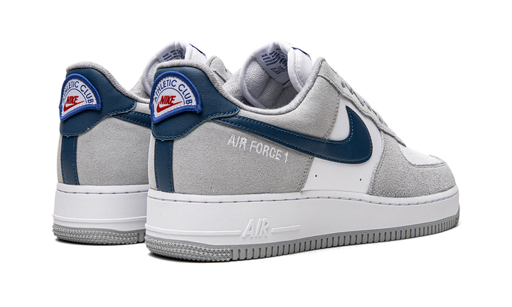 NIKE AIR FORCE 1 LOW 07 LV8 ATHLETIC CLUB GREY MARINA BLUE