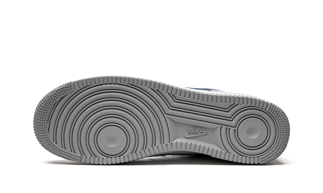 NIKE AIR FORCE 1 LOW 07 LV8 ATHLETIC CLUB GREY MARINA BLUE