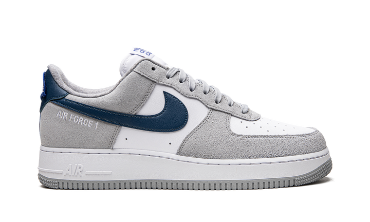 NIKE AIR FORCE 1 LOW 07 LV8 ATHLETIC CLUB GREY MARINA BLUE